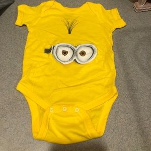 Infant Minion onesie